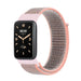 Xiaomi Smart Band 7 Pro Nylon Strap (Grey/Pink)