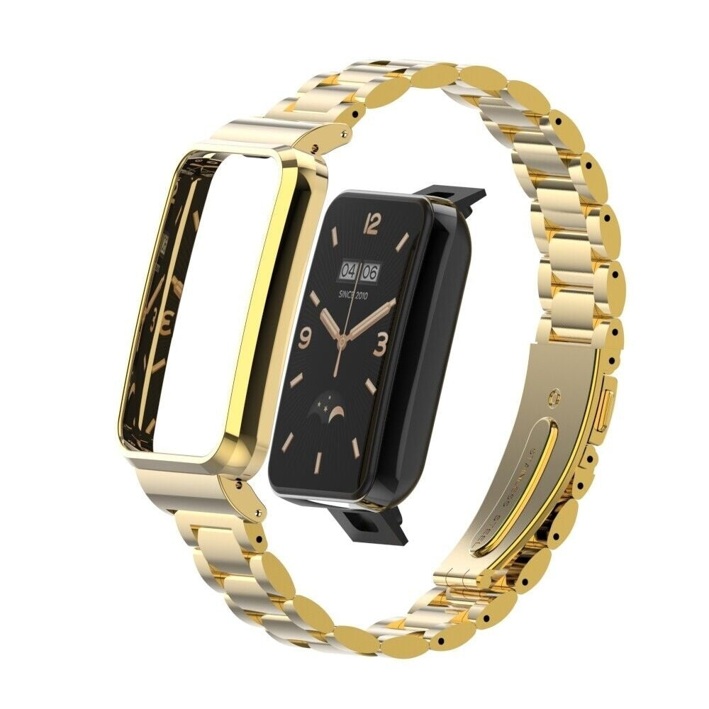 Xiaomi Smart Band Pro Steel Strap (Gold)