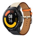 Xiaomi Watch S1 Leather Strap (White/Dark Blue)