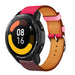 Xiaomi Watch S1 Leather Strap (Pink/Red Brown)
