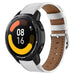 Xiaomi Watch S1 Leather Strap (White)