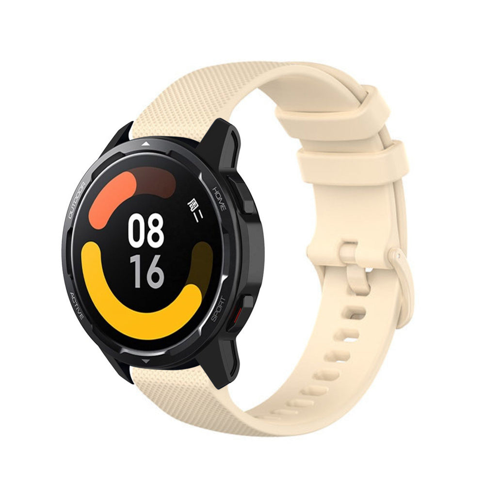 xiaomi-watch-s1-luxe-siliconen-bandje-beige