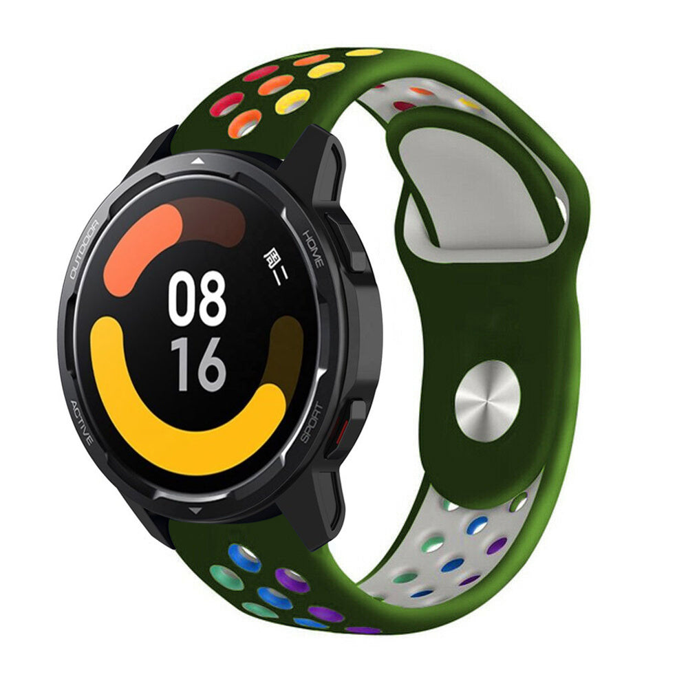 xiaomi-watch-s1-sport-bandje-groen-kleurrijk