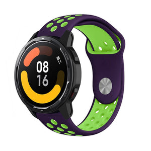 xiaomi-watch-s1-sport-bandje-paars-groen