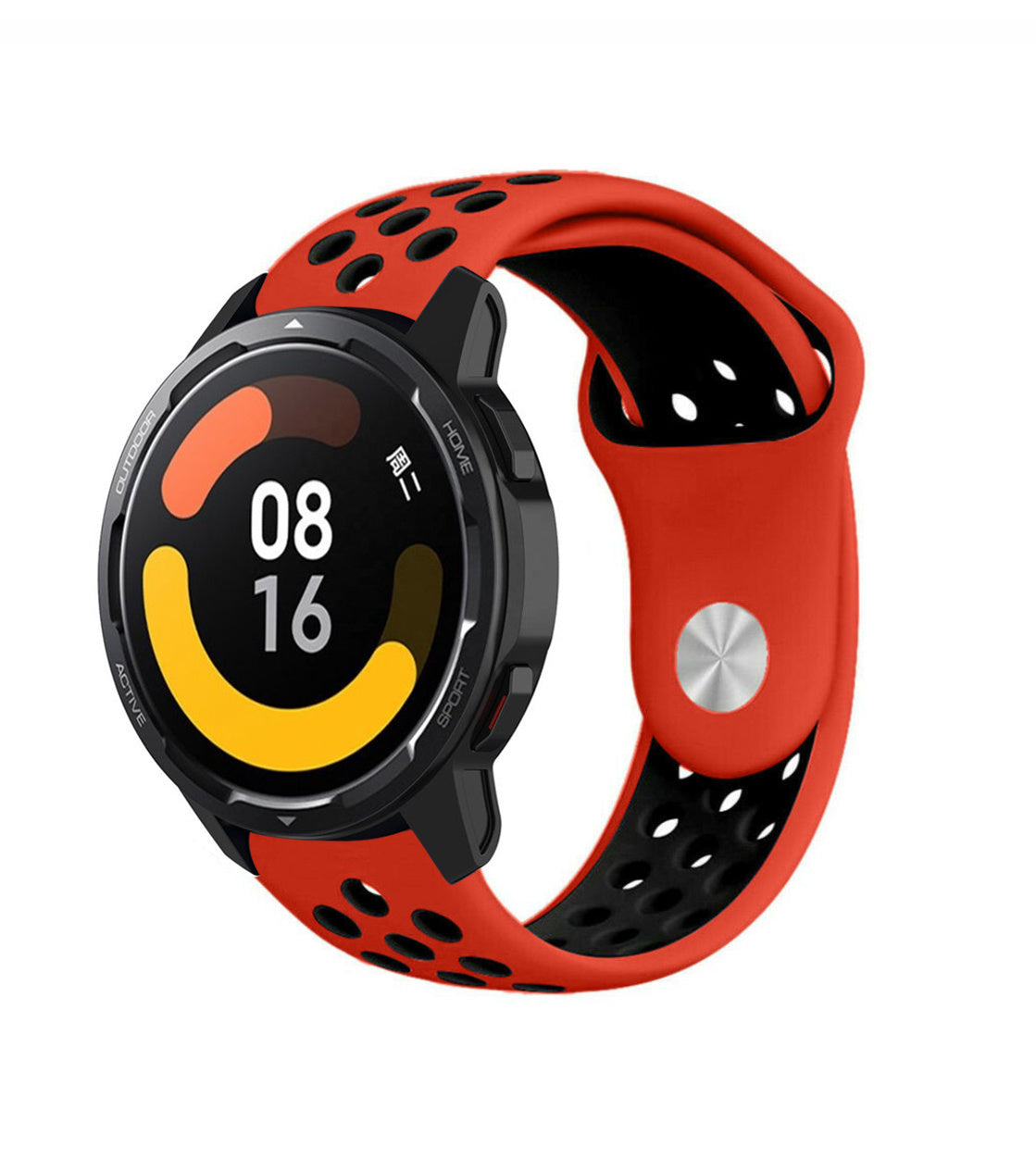 xiaomi-watch-s1-sport-bandje-rood-zwart