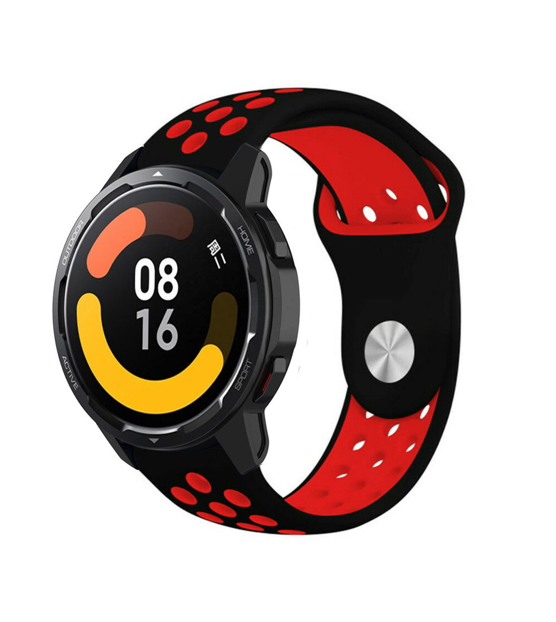 xiaomi-watch-s1-sport-bandje-zwart-rood