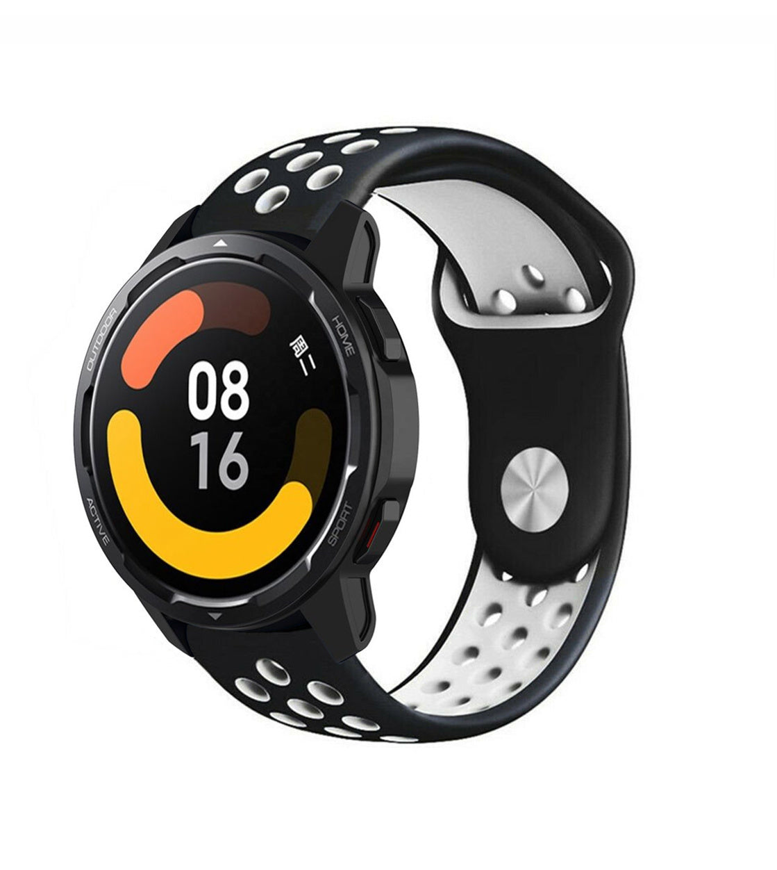 xiaomi-watch-s1-sport-bandje-zwart-wit