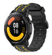 Xiaomi Watch S1 Silicone Strap Tough (Black/Yellow)