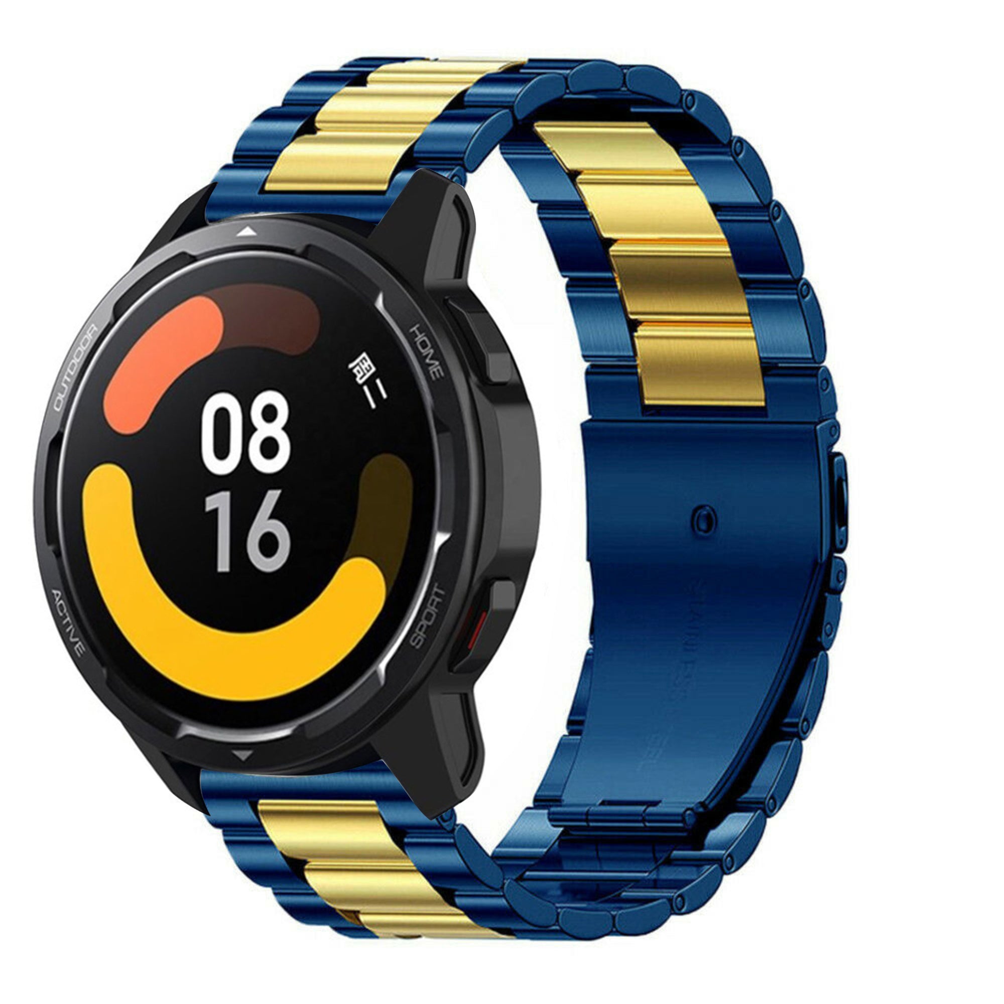 xiaomi-watch-s1-stalen-band-blauw-goud