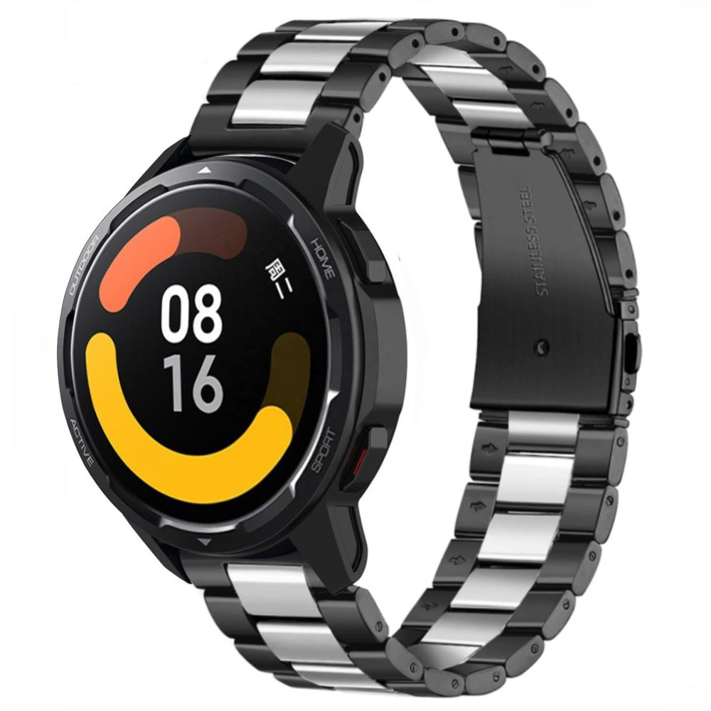 xiaomi-watch-s1-stalen-band-zwart-zilver