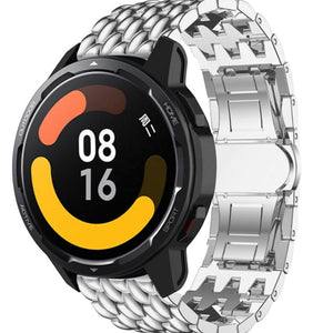xiaomi-watch-s1-stalen-draak-bandje-zilver