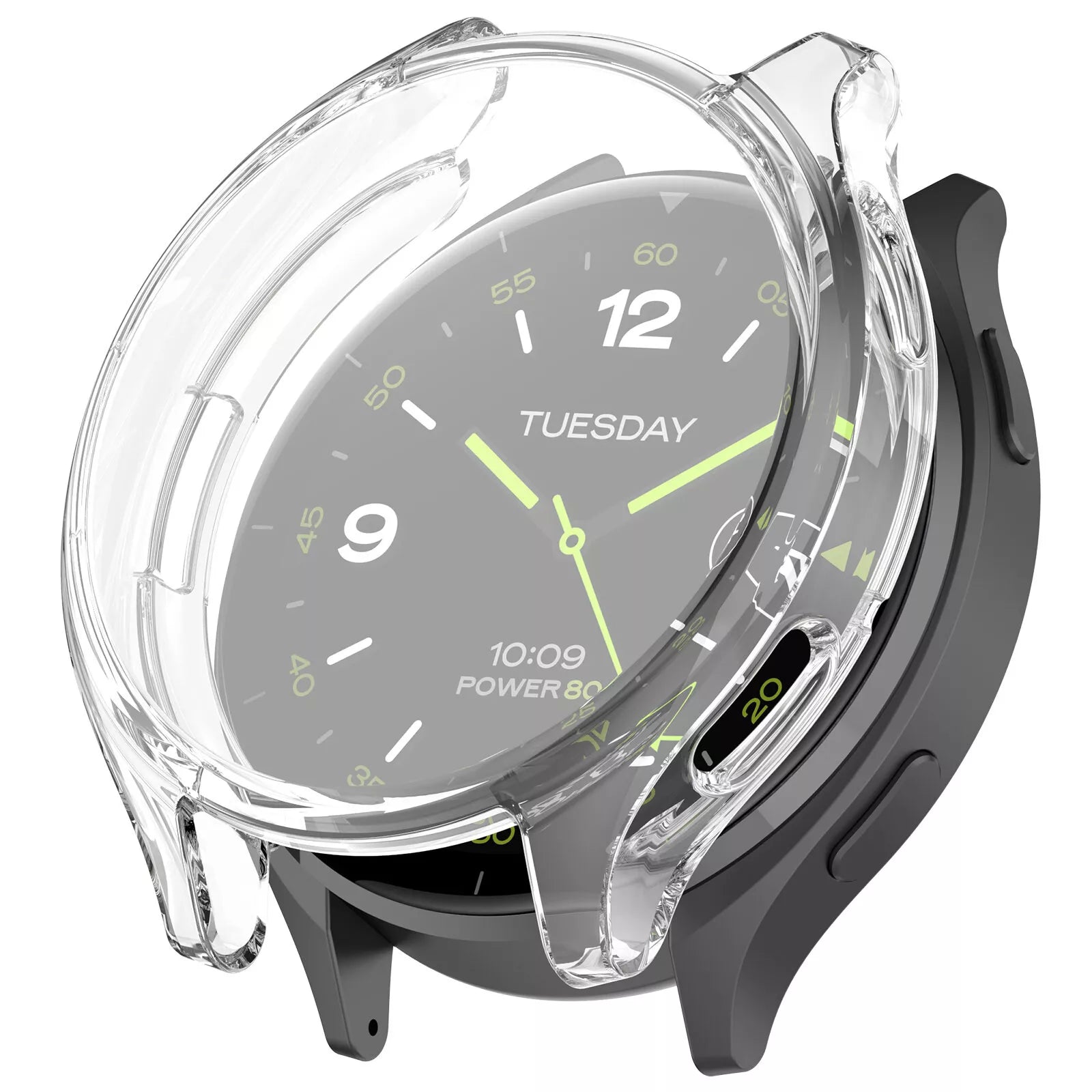 Xiaomi Watch 2 TPU Case (Transparent)