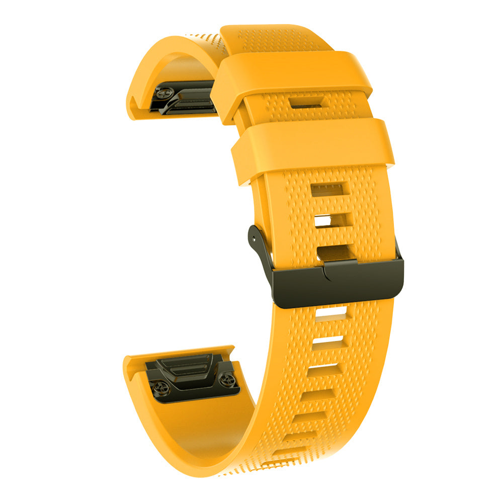 Coros Vertix 2 / 2s Silicone Strap (Yellow)