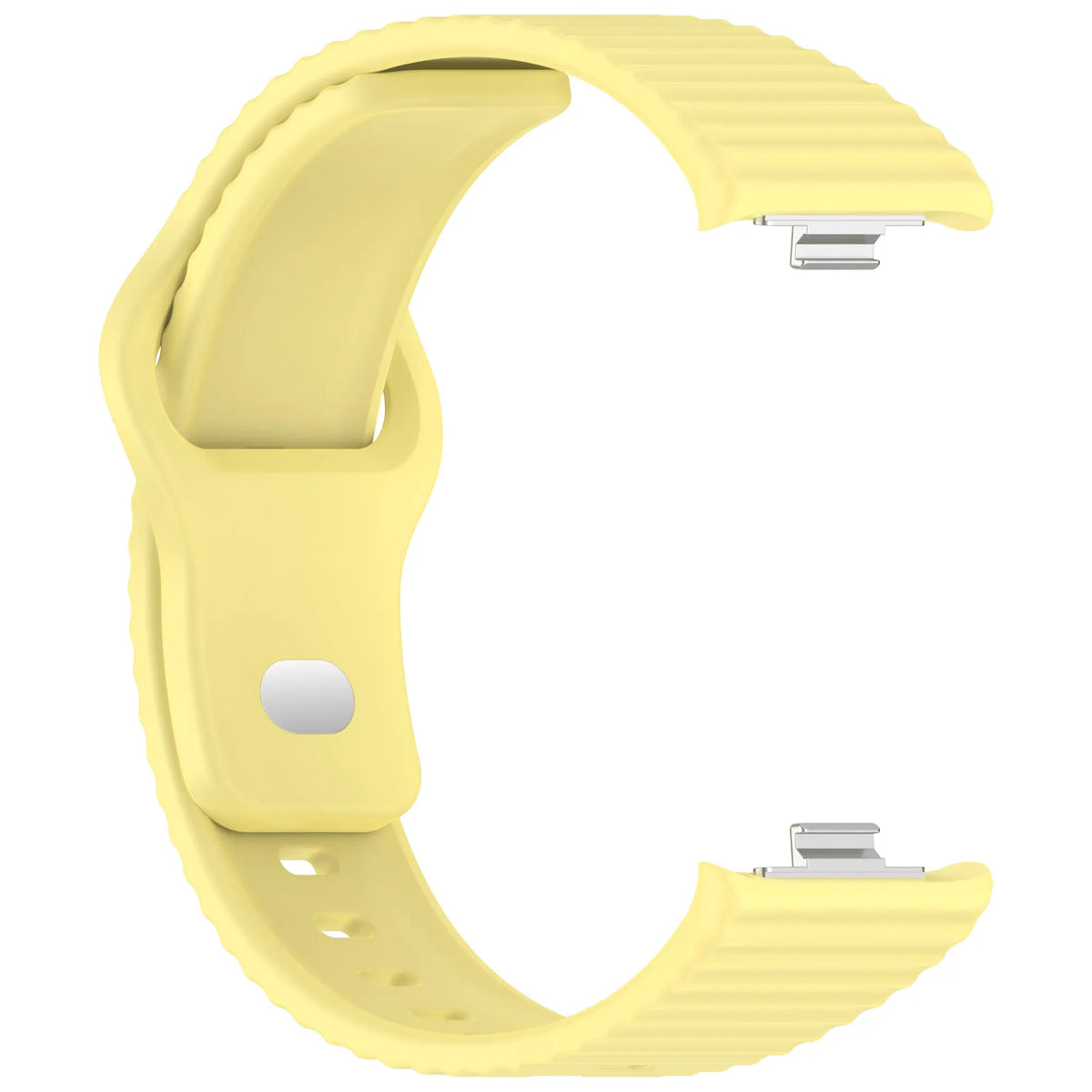 Redmi Watch 6 Active Silicone Classic Strap (Yellow)