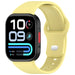 Redmi Watch 6 Silicone Classic Strap (Yellow)