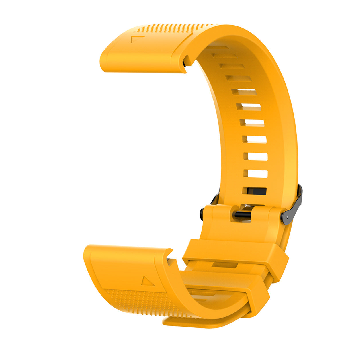 Coros Vertix 2 / 2s Silicone Strap (Yellow)