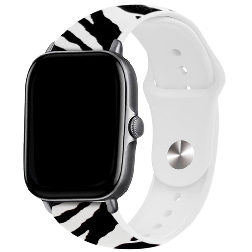 Wild Zebra Amazfit GTS 4 Strap
