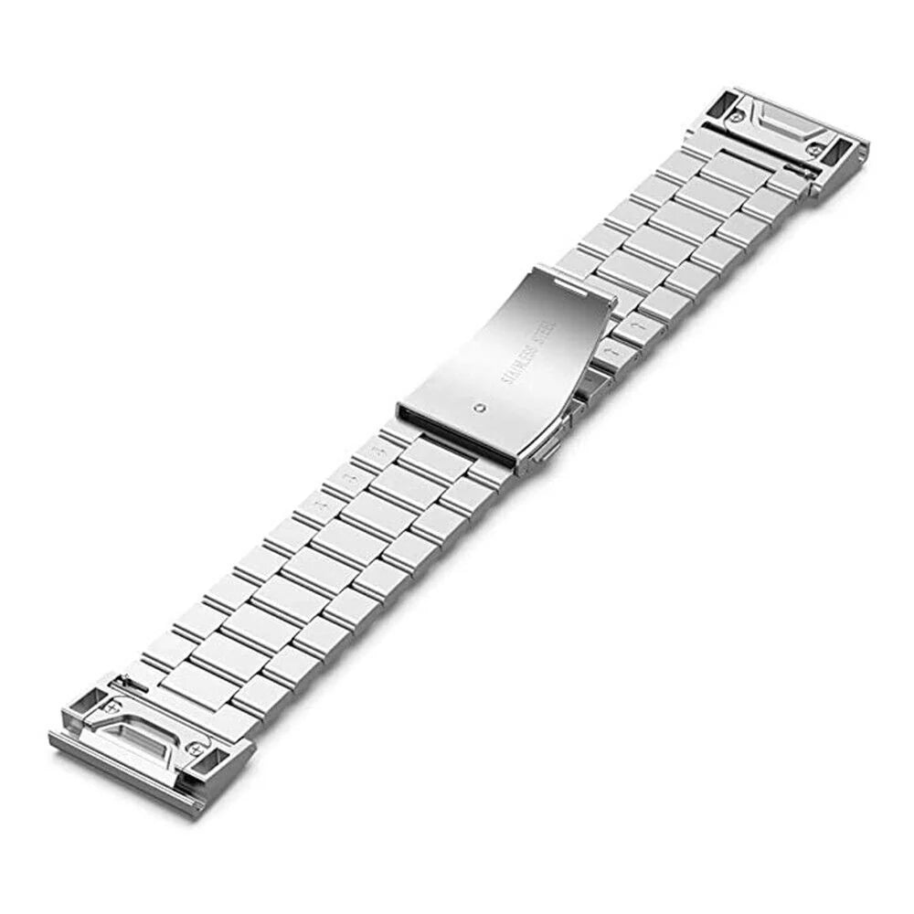 Garmin Epix Gen 2 Steel Strap (Silver)