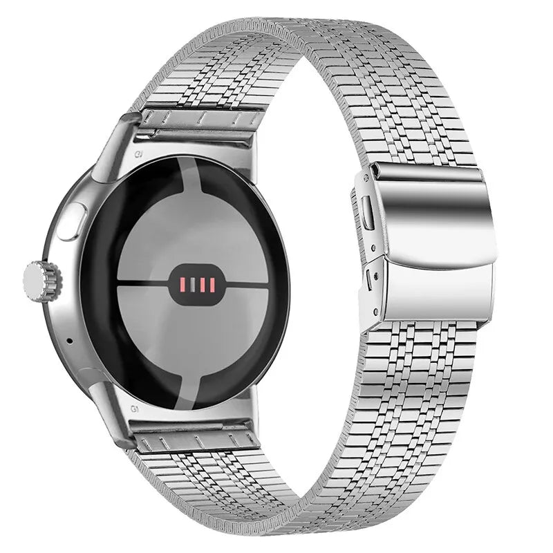 Google Pixel Watch 3 - 45mm Stainless Steel Band (Silver)