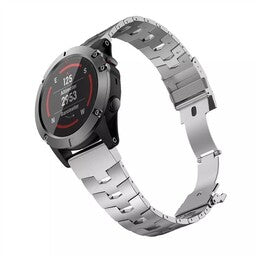 Garmin Instinct 3 - 45mm Titanium Strap (Silver)