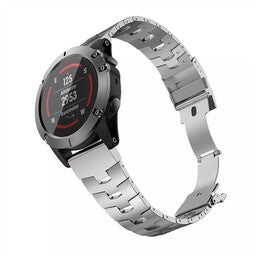 Garmin Instinct E - 45mm Titanium Strap (Silver)