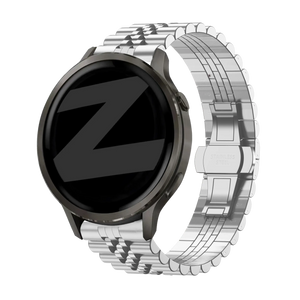Bandz Garmin Forerunner 170 Steel Strap 'Jubilee' (Silver)