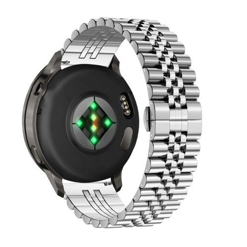 Bandz Garmin Approach J1 Steel Strap 'Jubilee' (Silver)