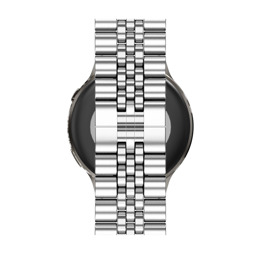 Bandz Garmin Approach J1 Steel Strap 'Jubilee' (Silver)