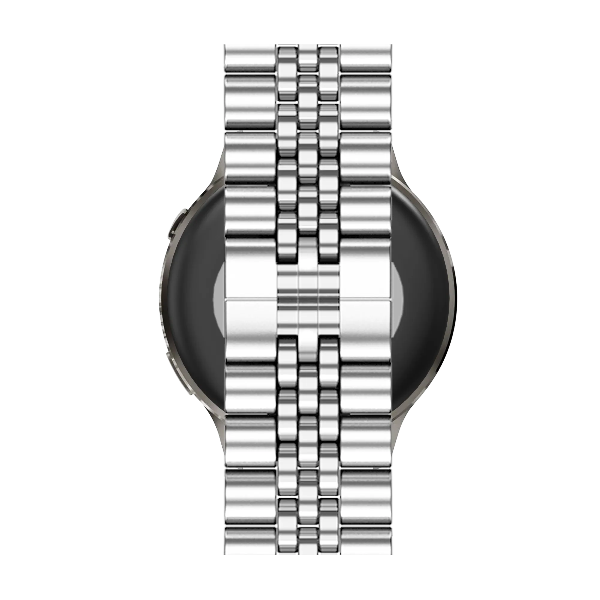 Bandz Garmin Forerunner 170 Steel Strap 'Jubilee' (Silver)