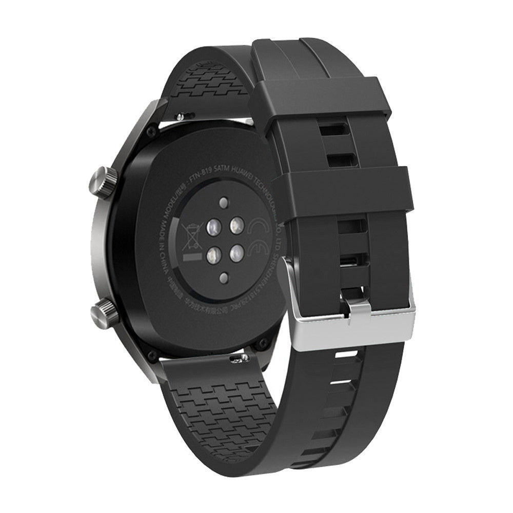 OnePlus Watch 3 Extreme Silicone Band (Black)