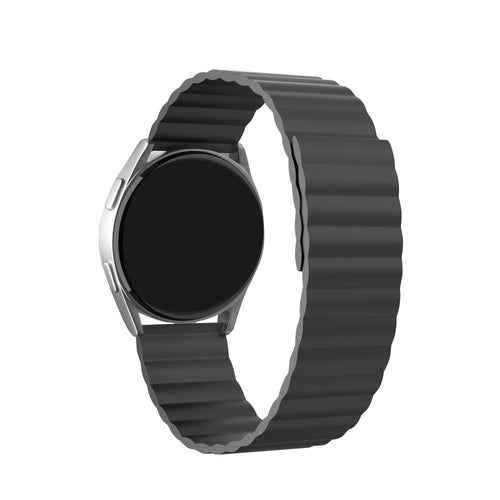 OnePlus Watch 3 - 46mm Magnetic Silicone Strap (Black)