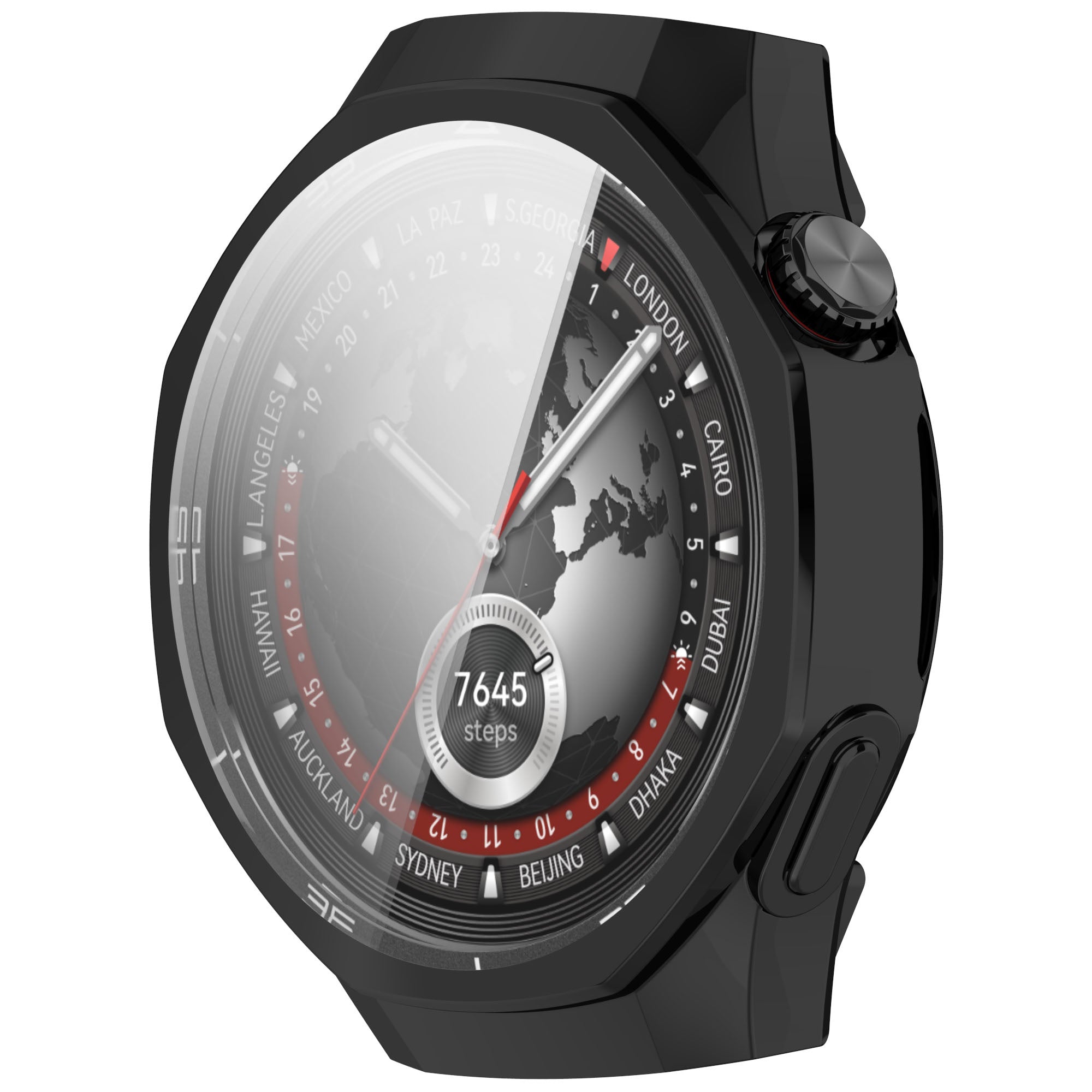 Huawei Watch GT 5 Pro - 46mm TPU Case (Black)