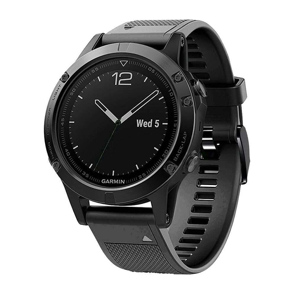 Garmin Approach S62 Silicone Strap (Black)