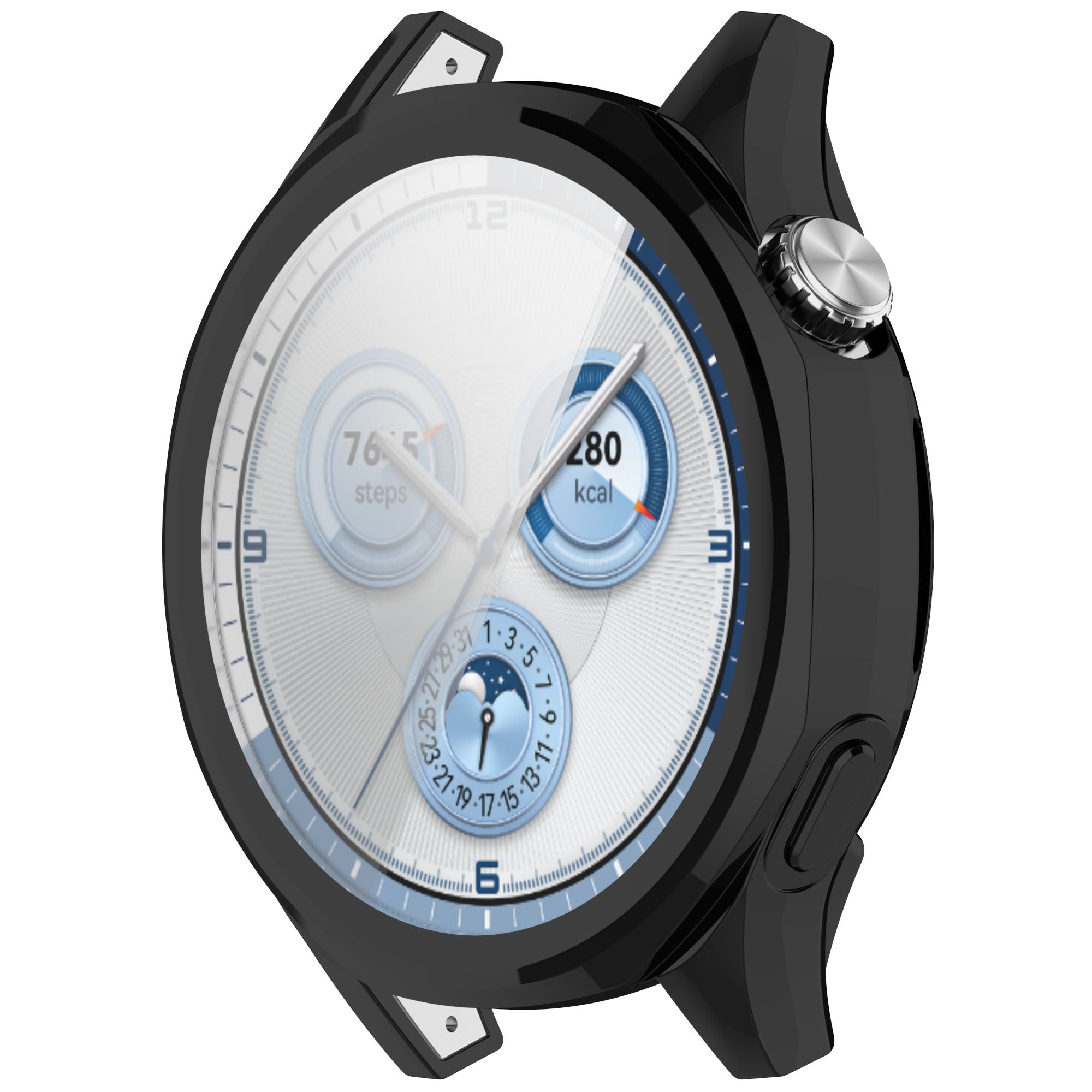 Huawei Watch GT 5 - 46mm TPU Case (Black)