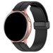 Suunto Vertical D-Buckle Silicone Strap (Black)