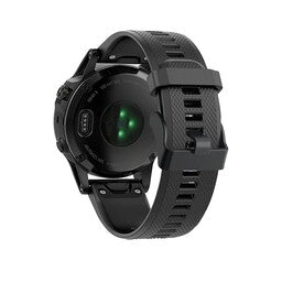 Garmin Instinct E - 45mm Silicone Strap (Black)