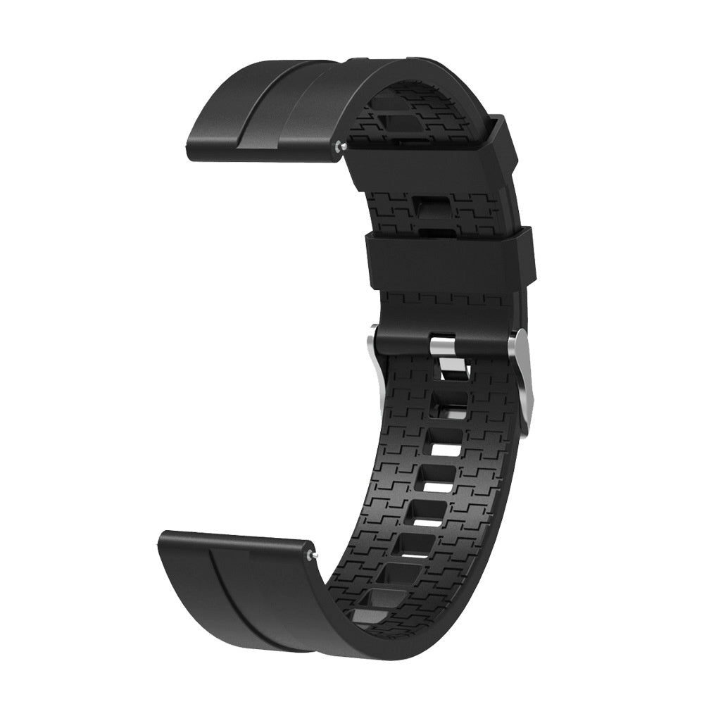 OnePlus Watch 3 Extreme Silicone Band (Black)