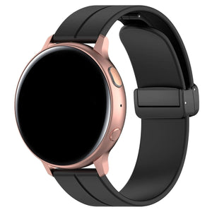 Suunto 9 Peak D-Buckle Silicone Strap (Black)