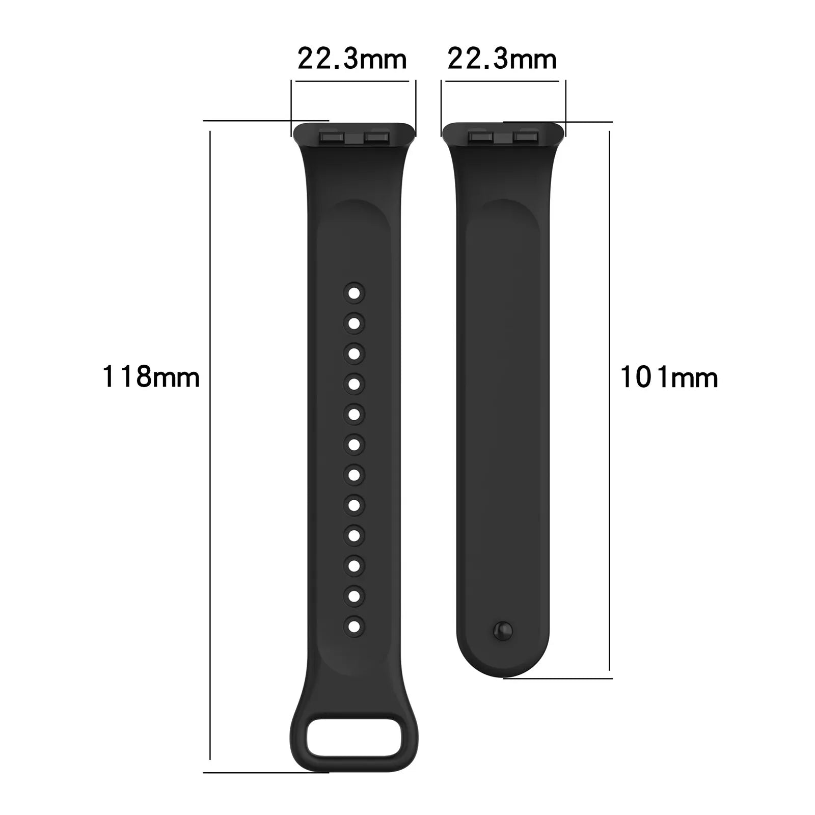 Honor Band 9 TPU strap (Black)