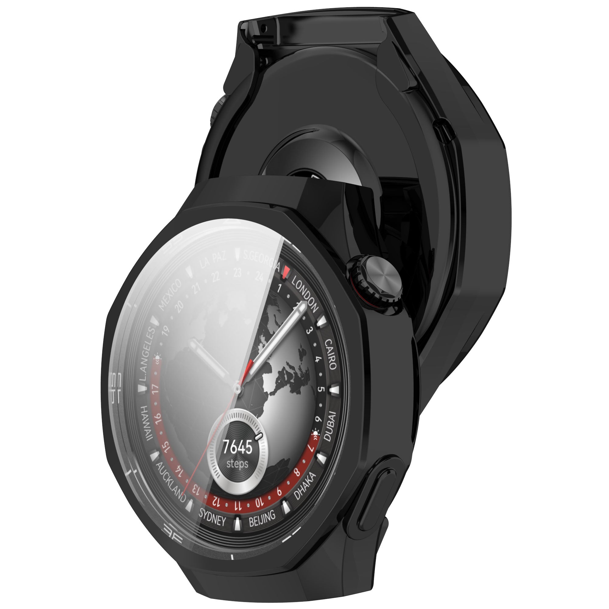 Huawei Watch GT 5 Pro - 46mm TPU Case (Black)