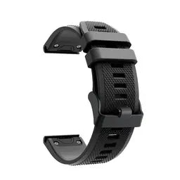 Garmin Epix Gen 2 Silicone Strap (Black)