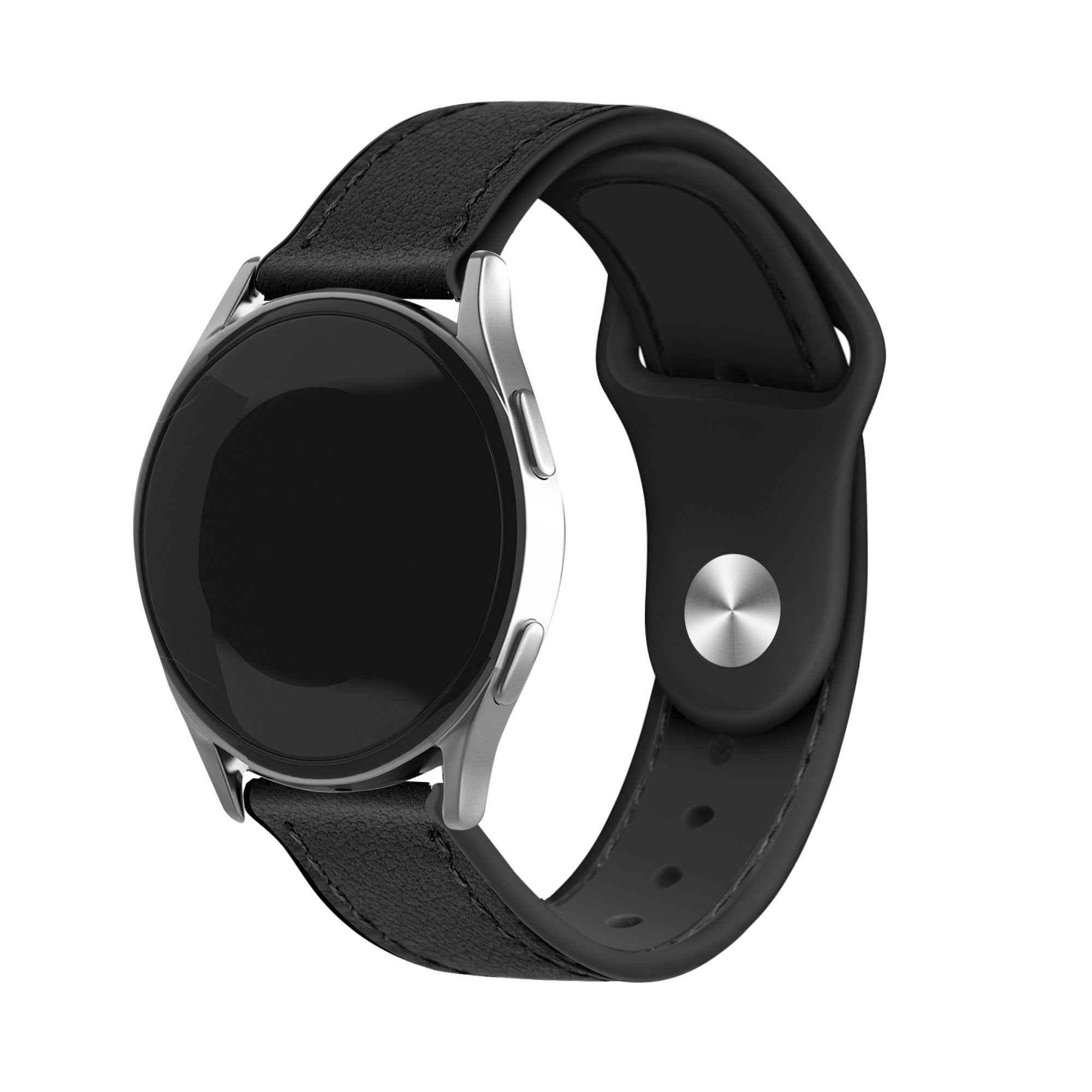Suunto Race (S) Leather Hybrid Strap (Black)