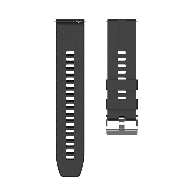 OnePlus Watch 3 Extreme Silicone Band (Black)