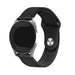 Suunto Race 2 Leather Hybrid Strap (Black)