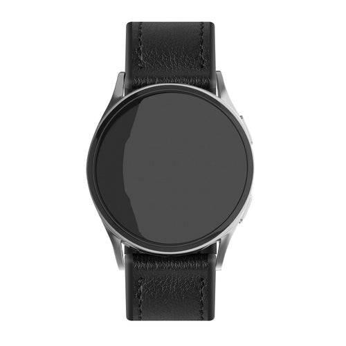 Suunto Race (S) Leather Hybrid Strap (Black)