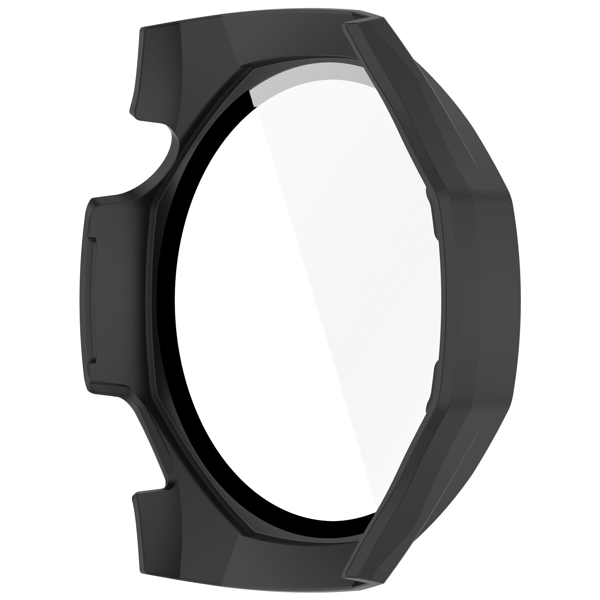 Watch GT 5 Pro - 46mm Hard Case with Glass (Black)