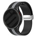 Samsung Galaxy Watch FE Magnetic Sport Strap (Black/Gray)