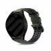 Samsung Galaxy Watch FE Silicone - / Leather Strap (Green)