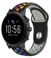 Fossil Gen 5 Sport Strap (Black/Rainbow)