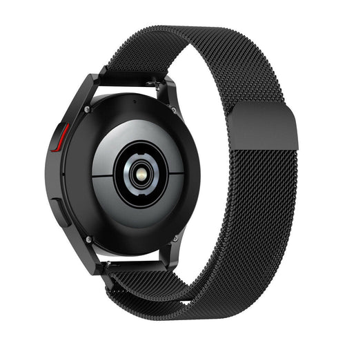 Garmin Venu 3 Milanese Strap (Black)